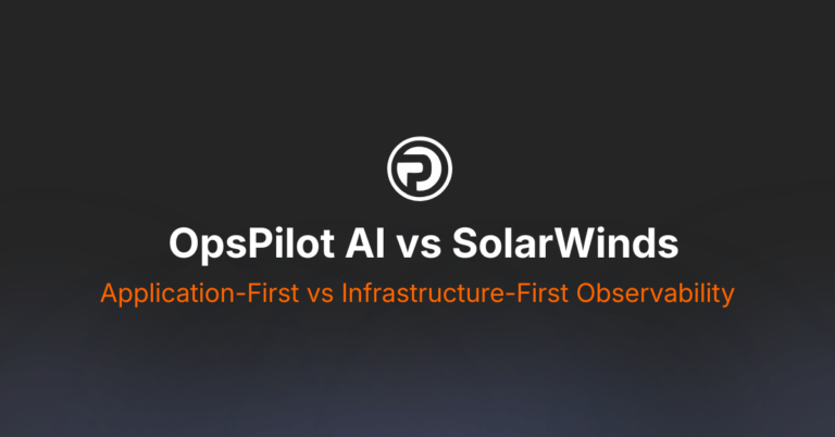 OpsPilot Vs SolarWinds