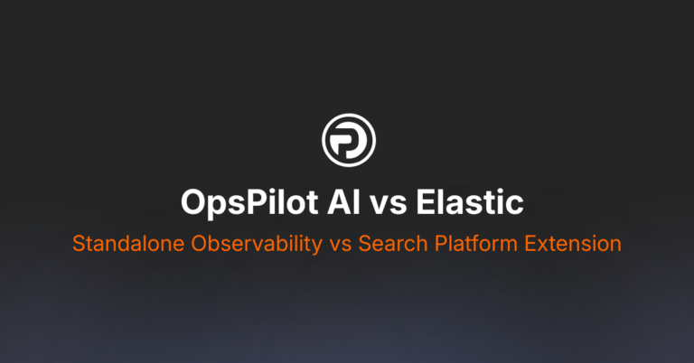 OpsPilot Vs Elastic