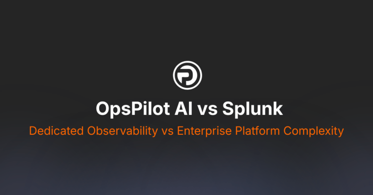 OpsPilot Vs Splunk