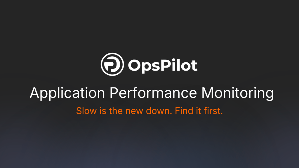 Application Performance Monitoring APM