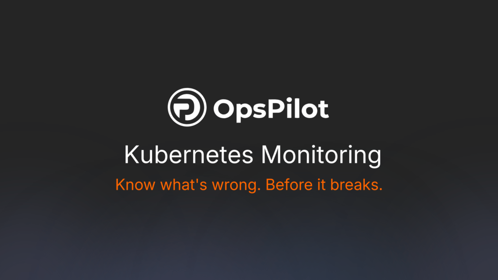 Kubernetes monitoring