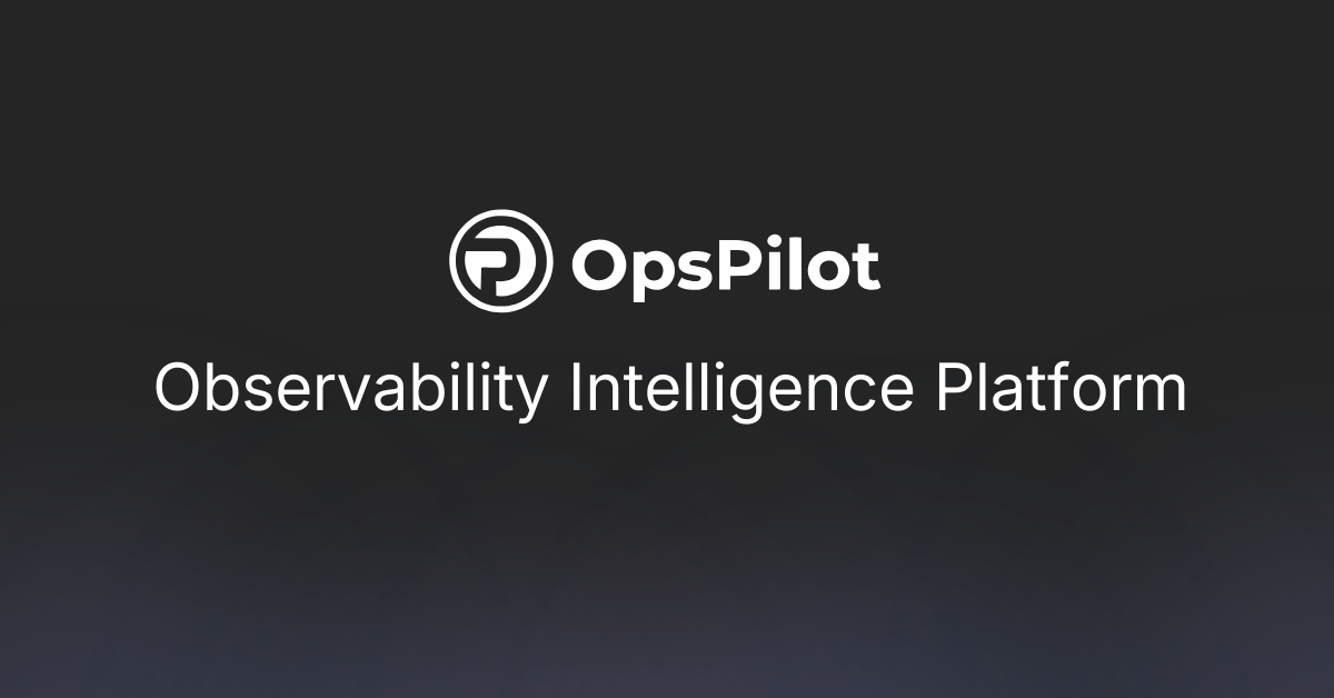 OpsPilot AI: Your AI SRE Teammate for Success