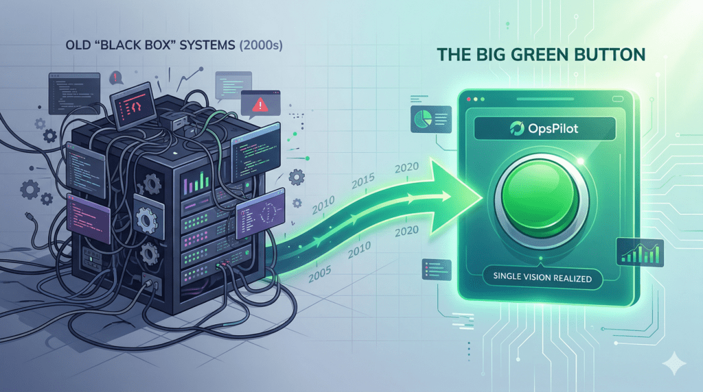 From “Black Box” to Big Green Button