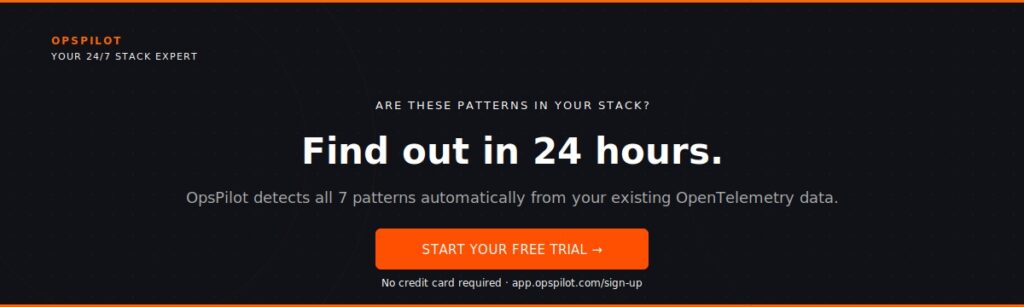 production failure patterns