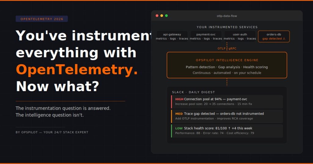 OpenTelemetry next steps