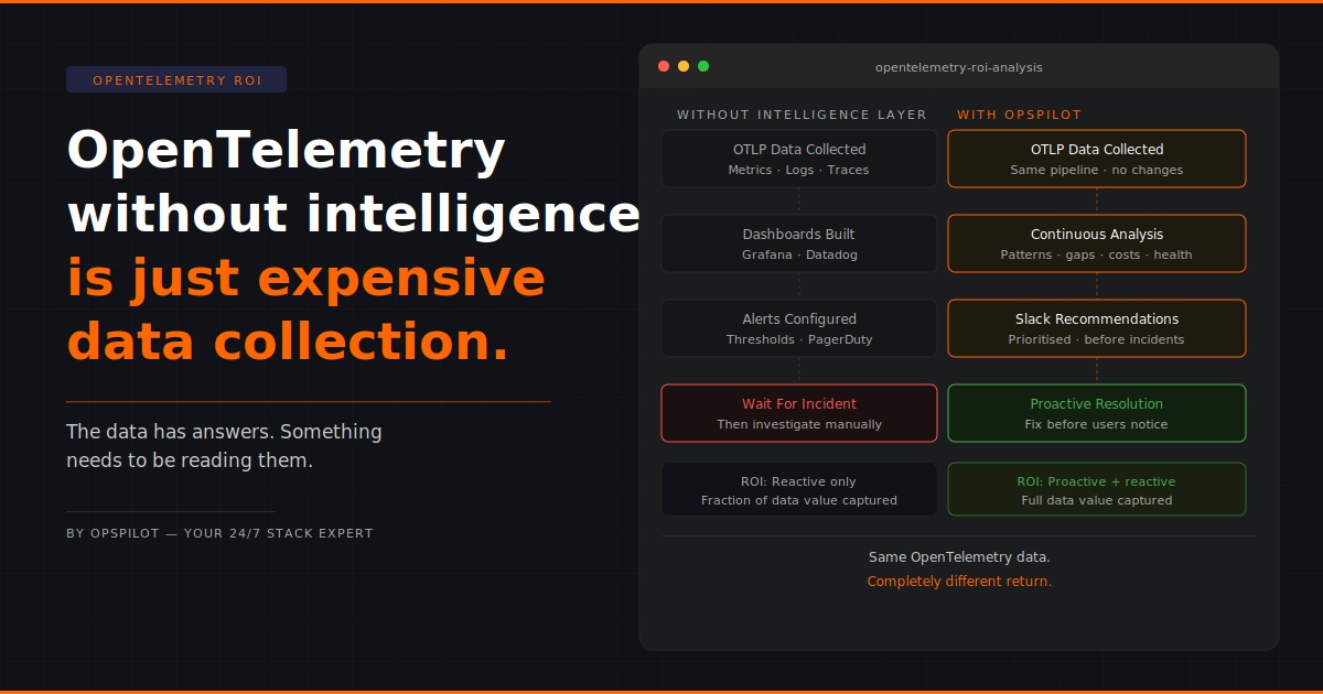OpenTelemetry Intelligence: Understanding the Costs