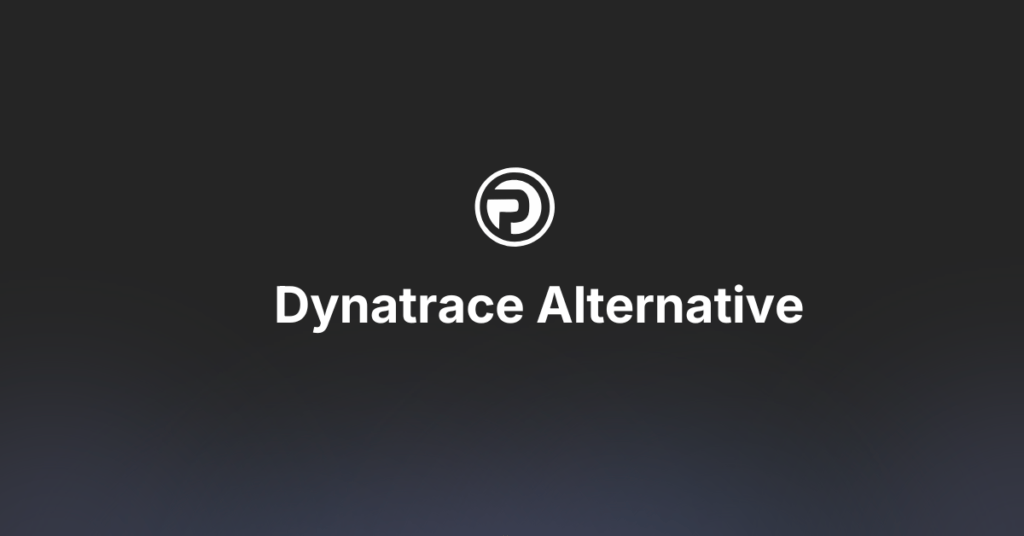 Dynatrace alternative