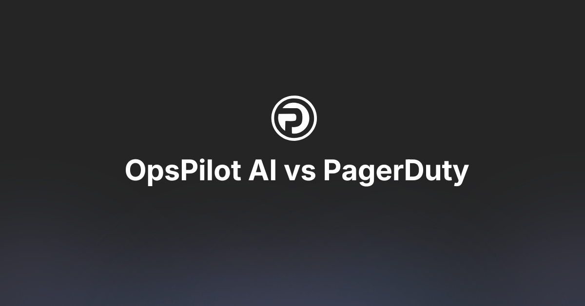OpsPilot AI vs PagerDuty: G2 Satisfaction Analysis