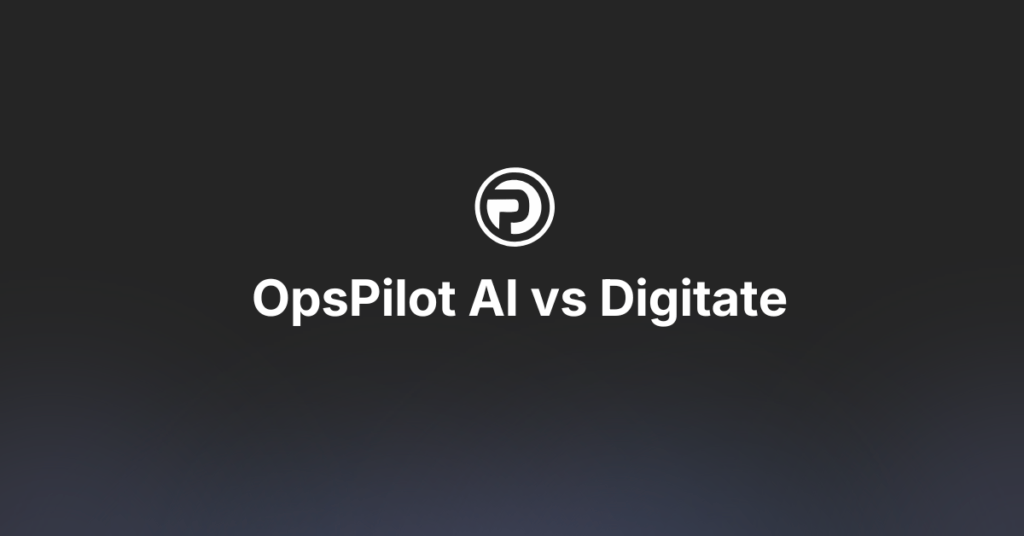 OpsPilot vs Digitate