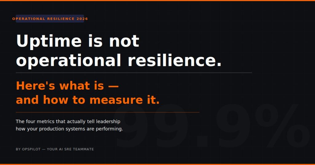 operational resilience 2026