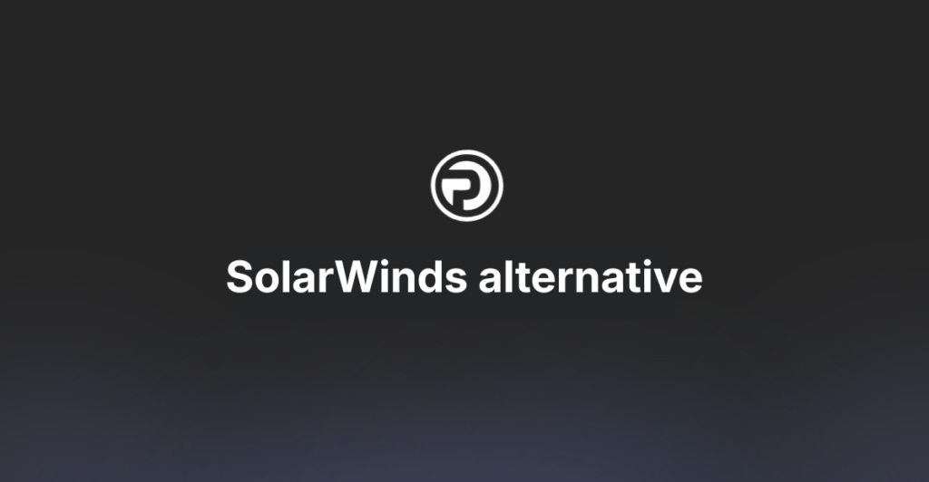SolarWinds Alternative